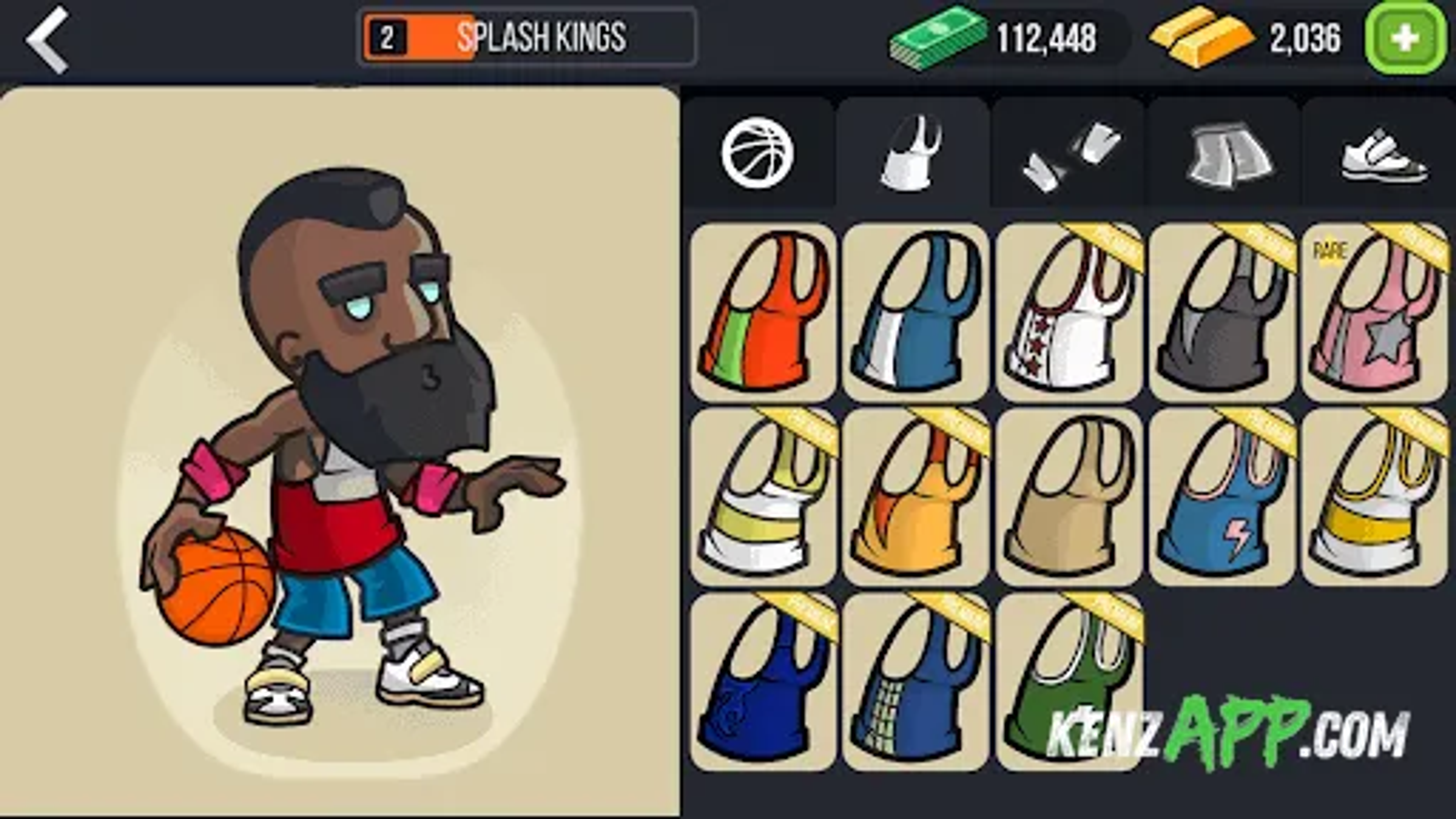 لقطة شاشة 2 من Basketball Battle