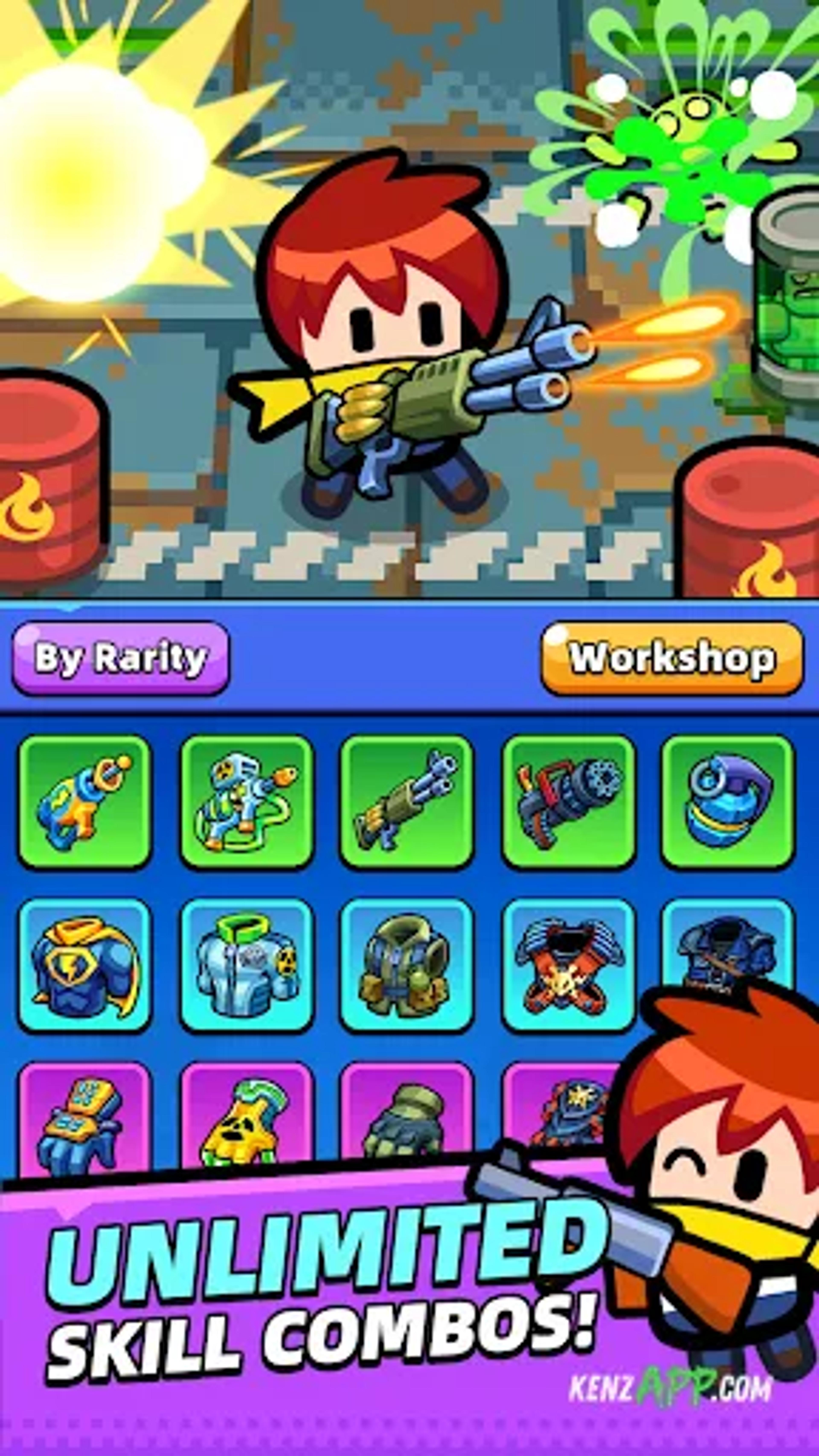 لقطة شاشة 4 من Spanky's Zombie Slayer