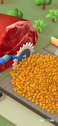 لقطة شاشة 2 من Burger Please!