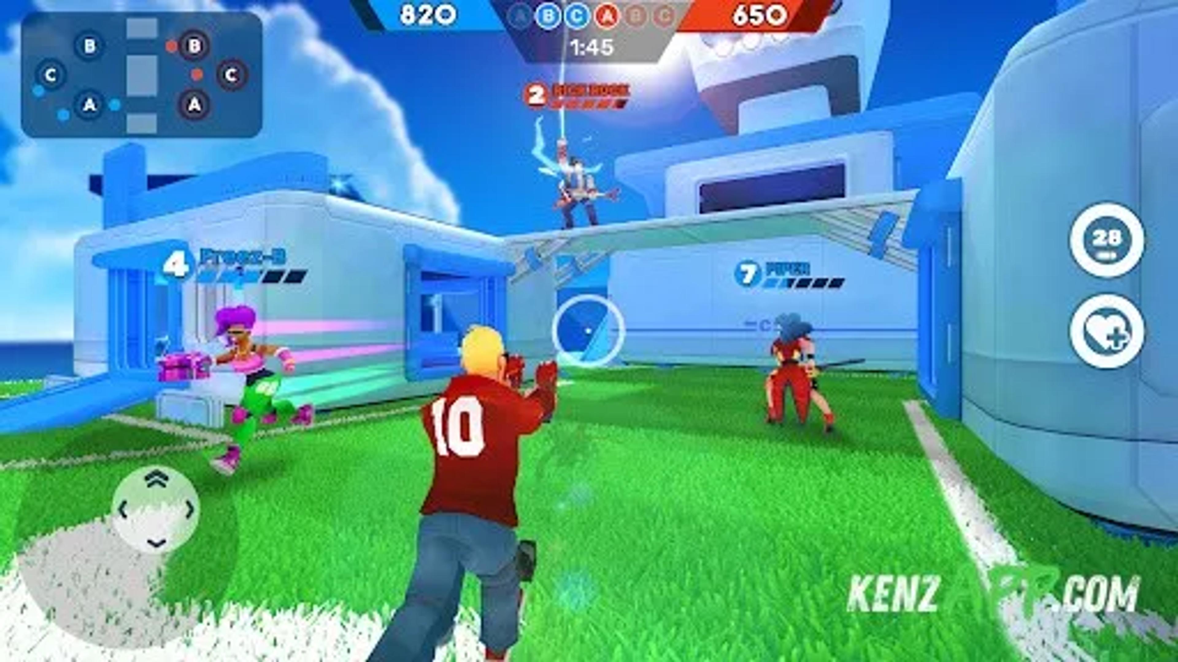 لقطة شاشة 1 من FRAG Pro Shooter