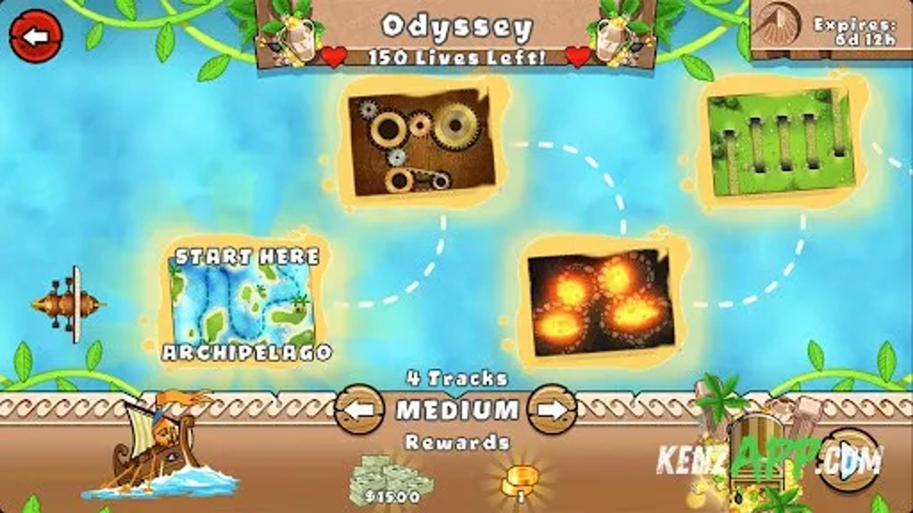 لقطة شاشة 4 من Bloons TD 5