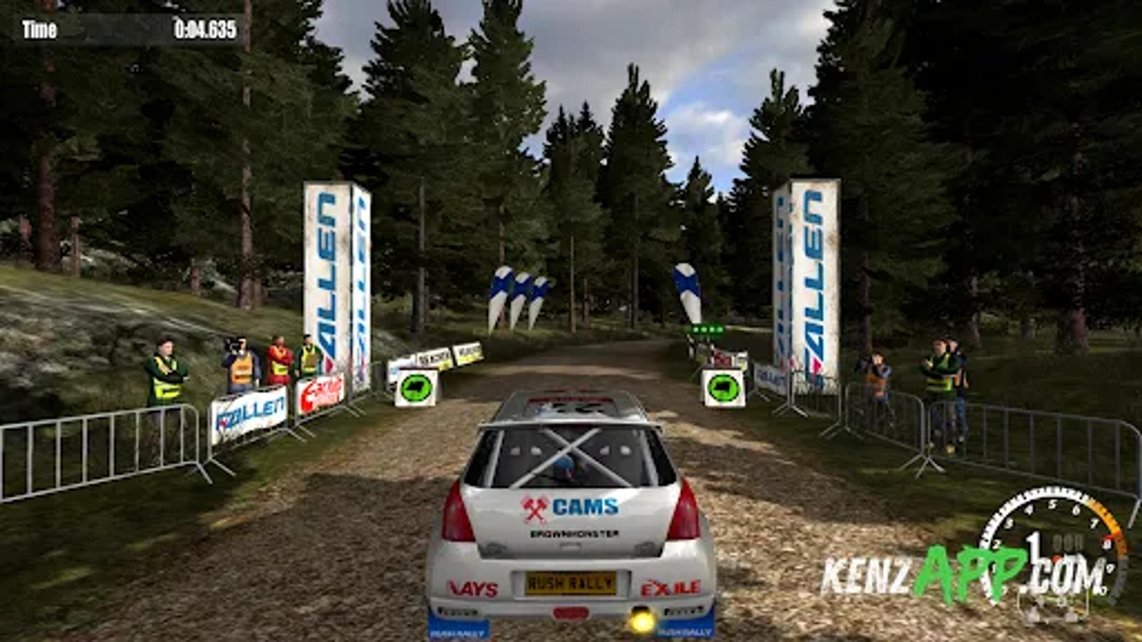 لقطة شاشة 1 من Rush Rally 3