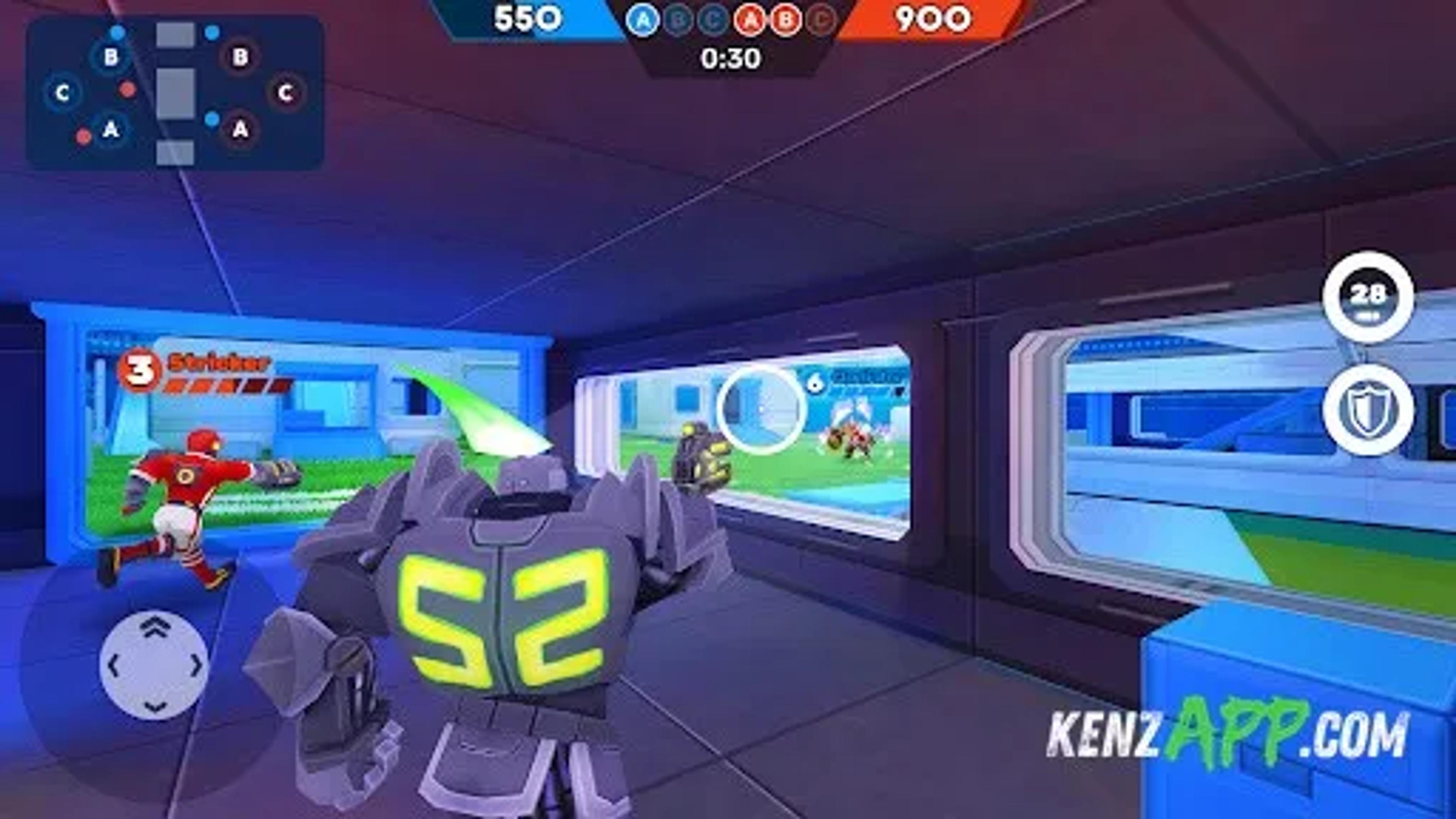 لقطة شاشة 3 من FRAG Pro Shooter