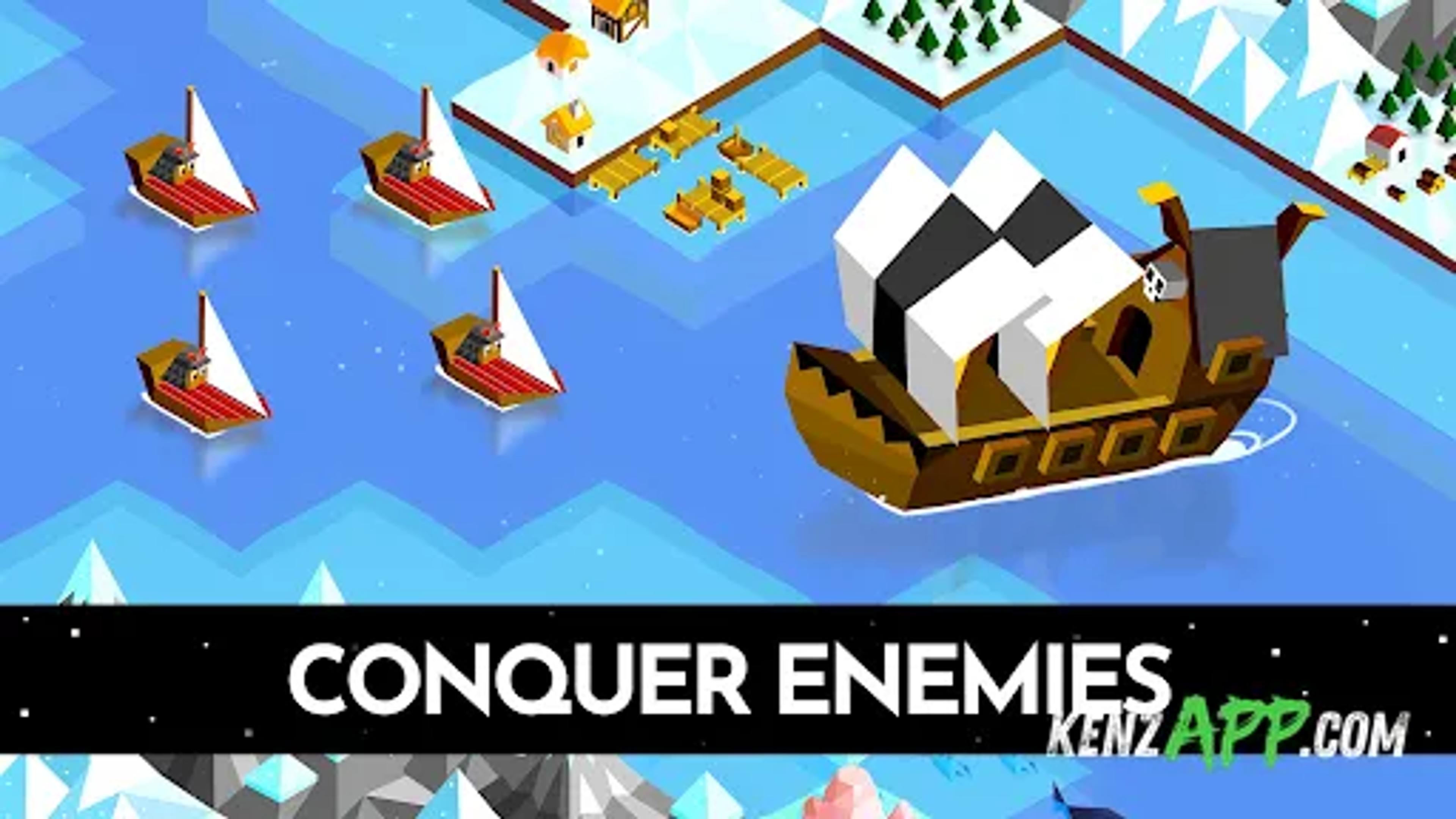 لقطة شاشة 2 من The Battle of Polytopia