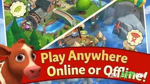 لقطة شاشة 3 من FarmVille 2: Country Escape