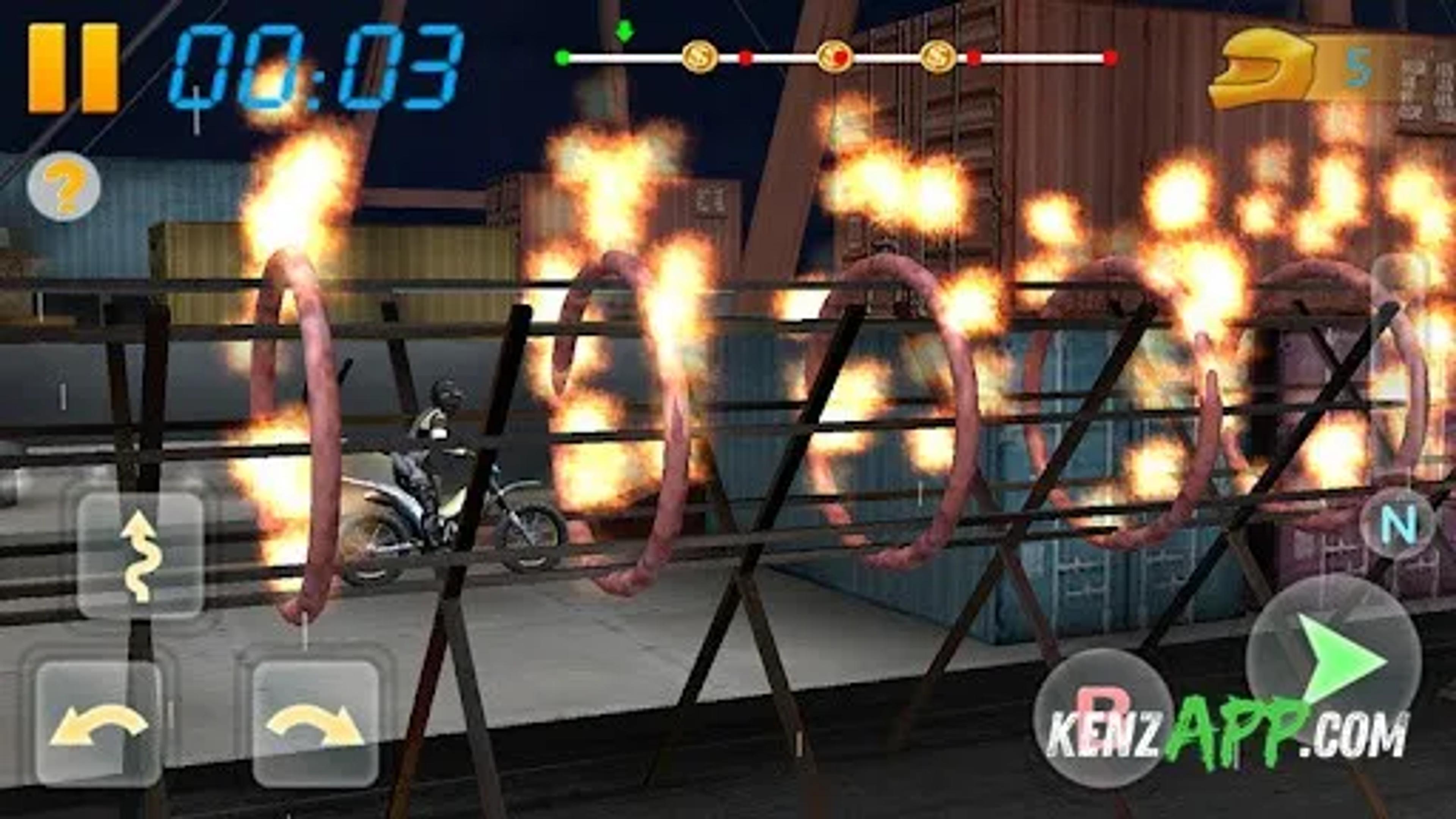 لقطة شاشة 3 من Bike Racing 3D