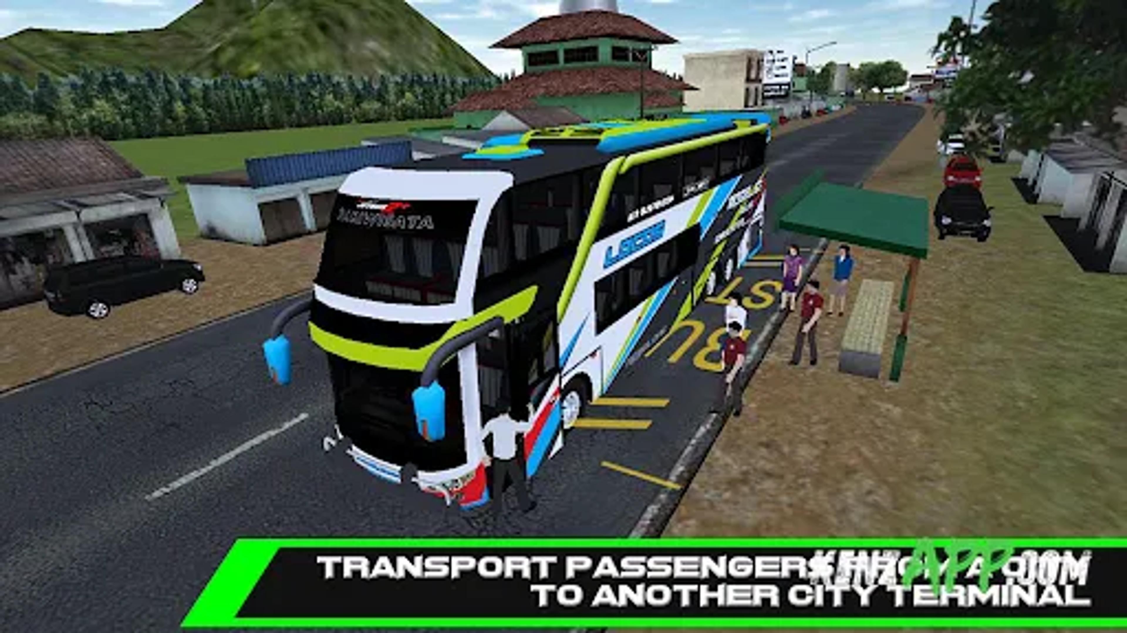 لقطة شاشة 2 من Mobile Bus Simulator