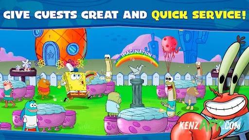 لقطة شاشة 3 من SpongeBob: Krusty Cook-Off