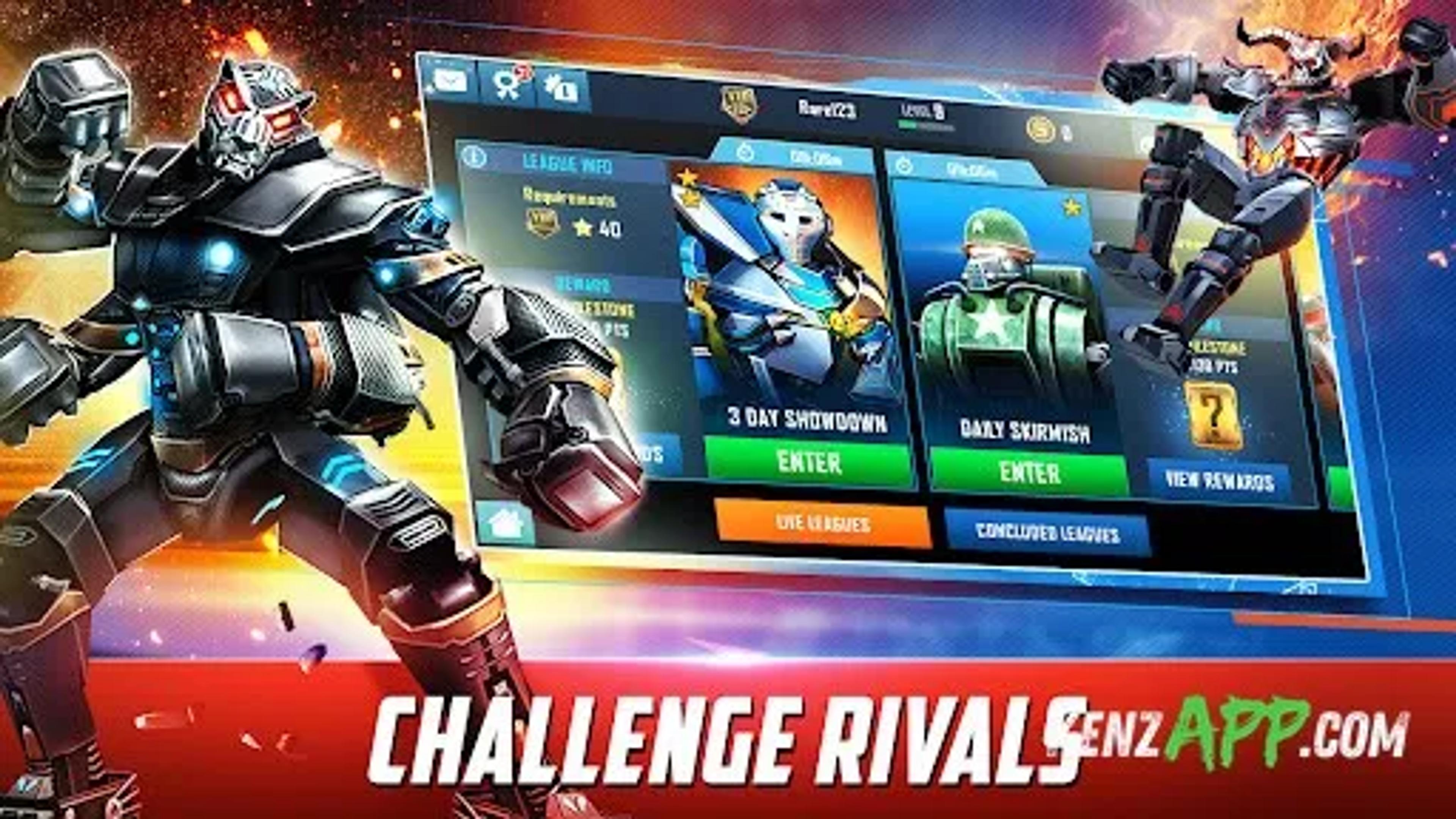 لقطة شاشة 2 من World Robot Boxing