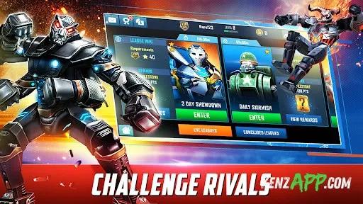 لقطة شاشة 2 من World Robot Boxing