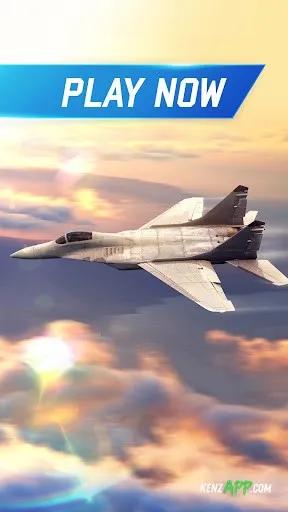 لقطة شاشة 1 من Flight Pilot: 3D Simulator