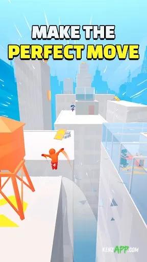 لقطة شاشة 1 من Parkour Race - FreeRun Game