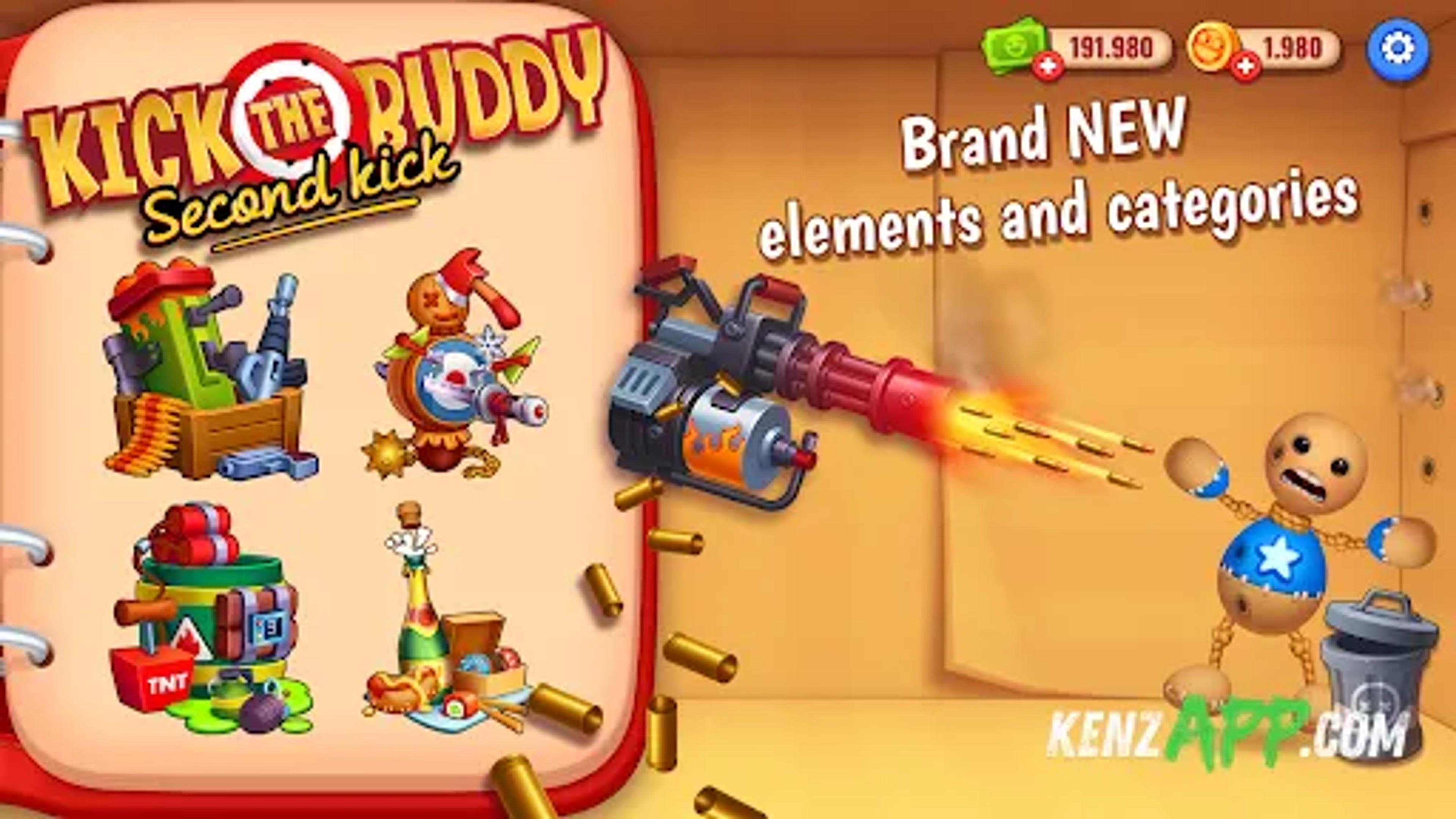 لقطة شاشة 4 من Kick the Buddy: Second Kick