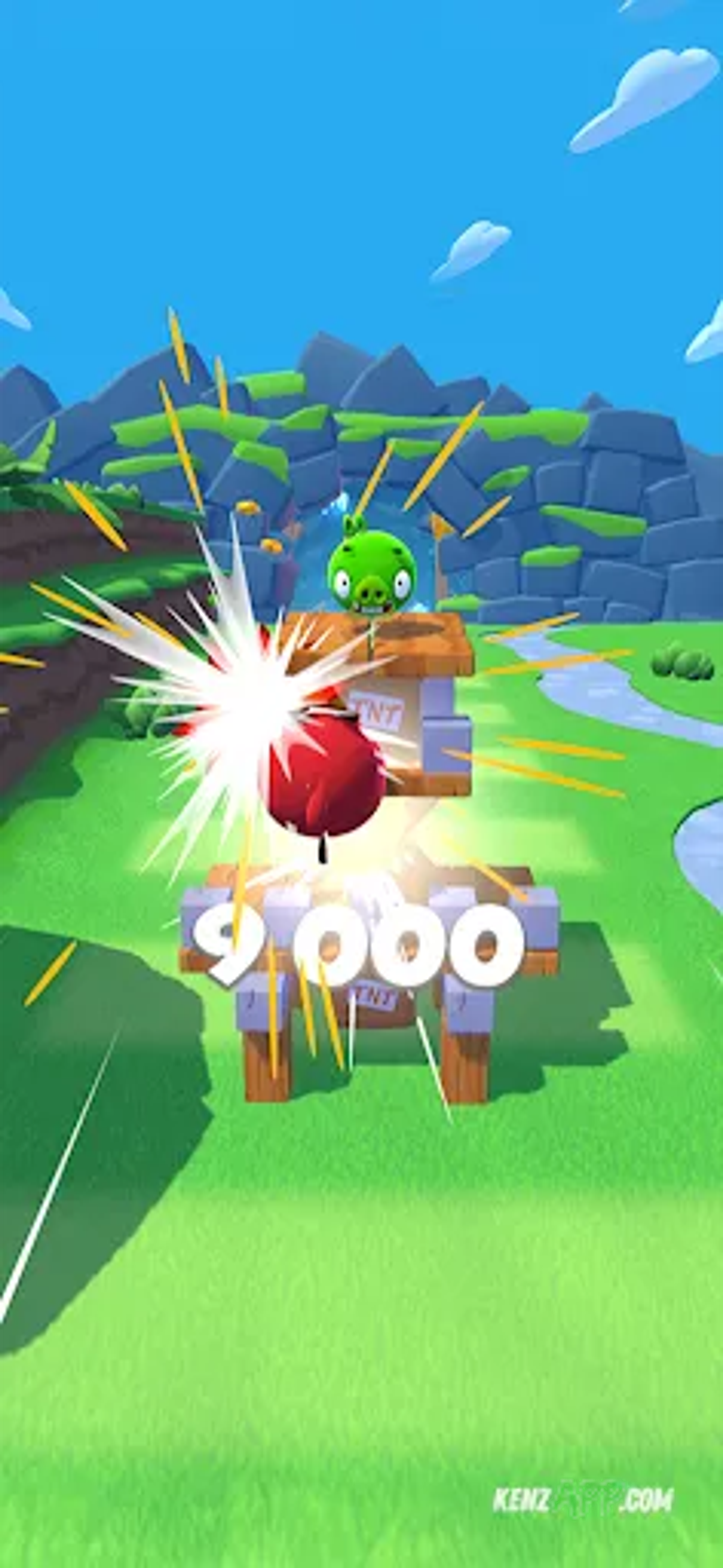 لقطة شاشة 2 من Angry Birds Families
