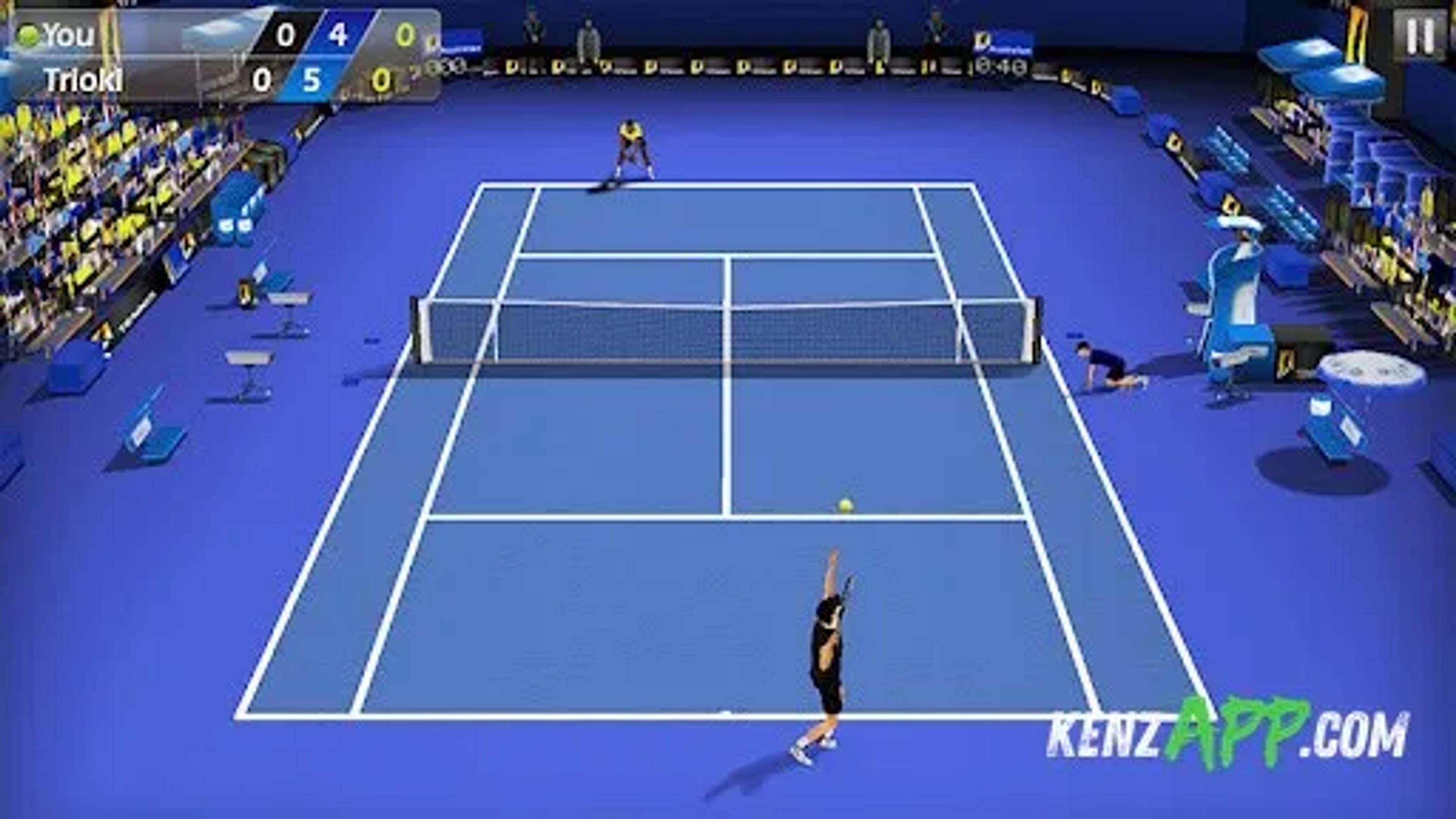 لقطة شاشة 1 من 3D Tennis