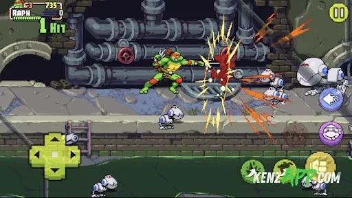 لقطة شاشة 3 من TMNT: Shredder's Revenge