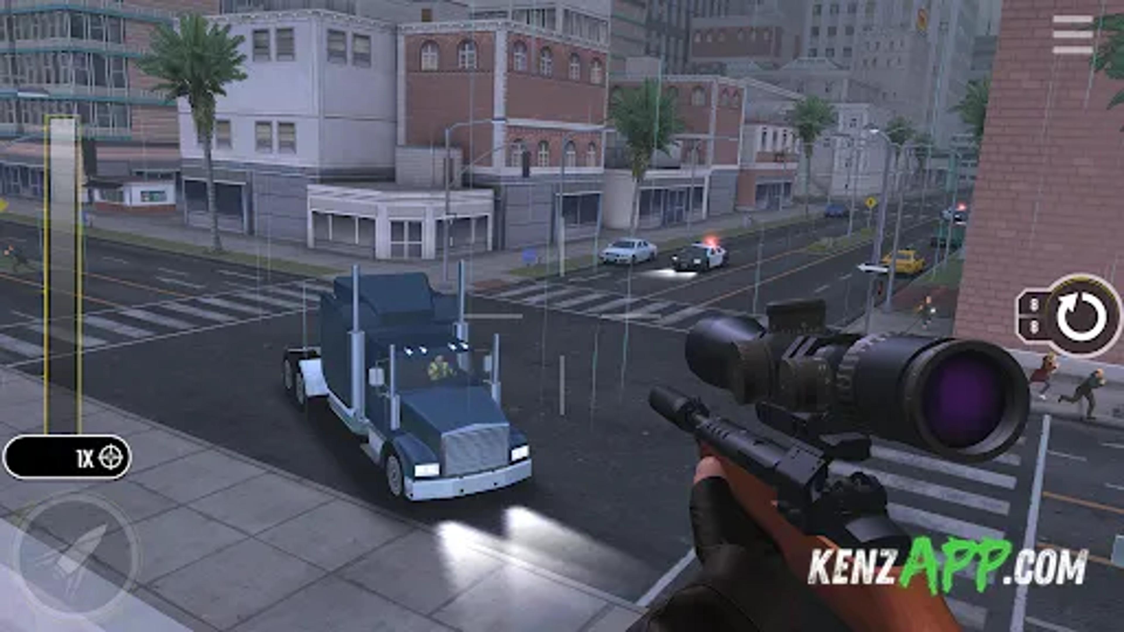 لقطة شاشة 2 من Pure Sniper: Gun Shooter Games