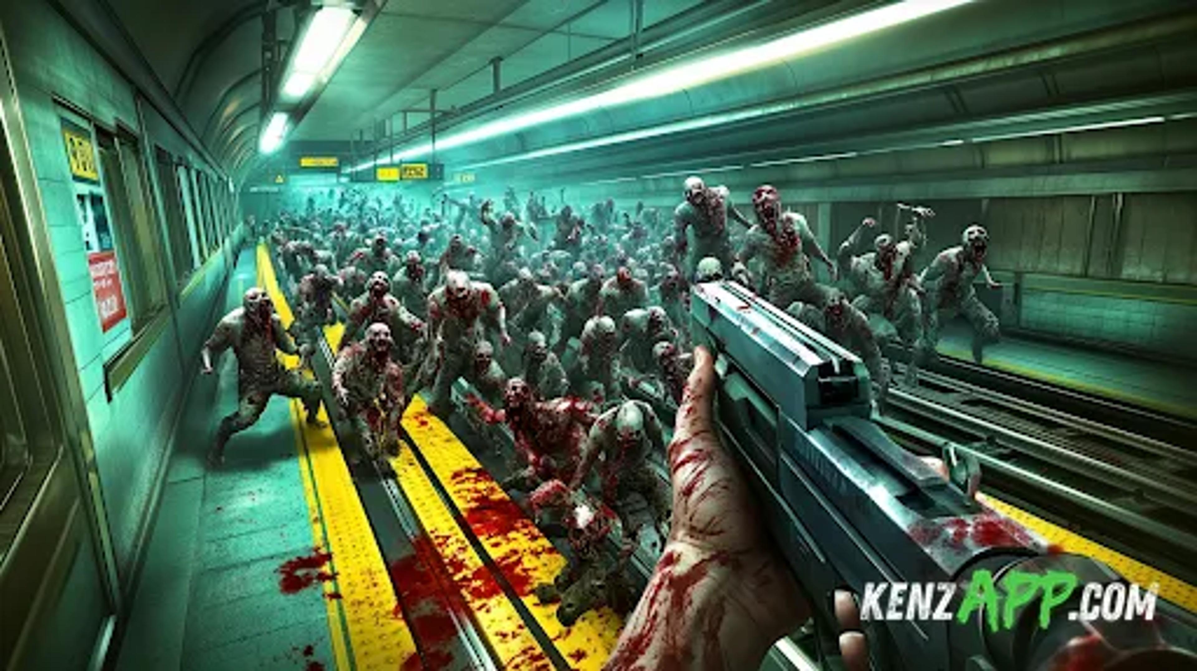 لقطة شاشة 2 من Zombie Fire 3D: Offline Game