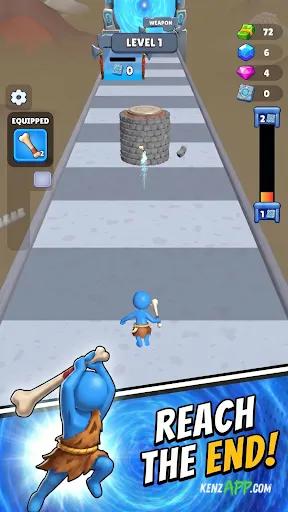 لقطة شاشة 1 من Time Evolve: Age Rush