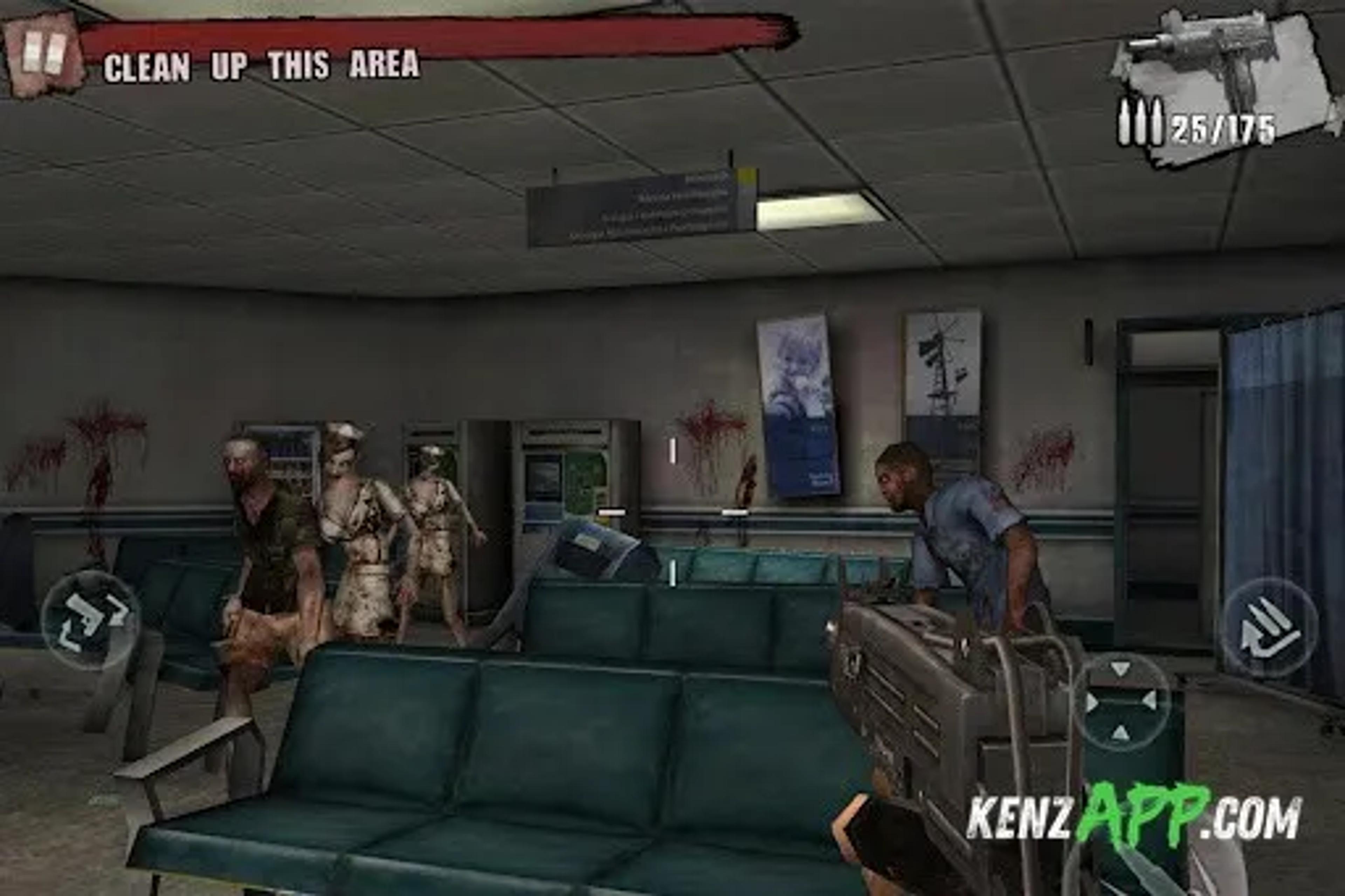 لقطة شاشة 4 من Zombie Frontier 3: Sniper FPS