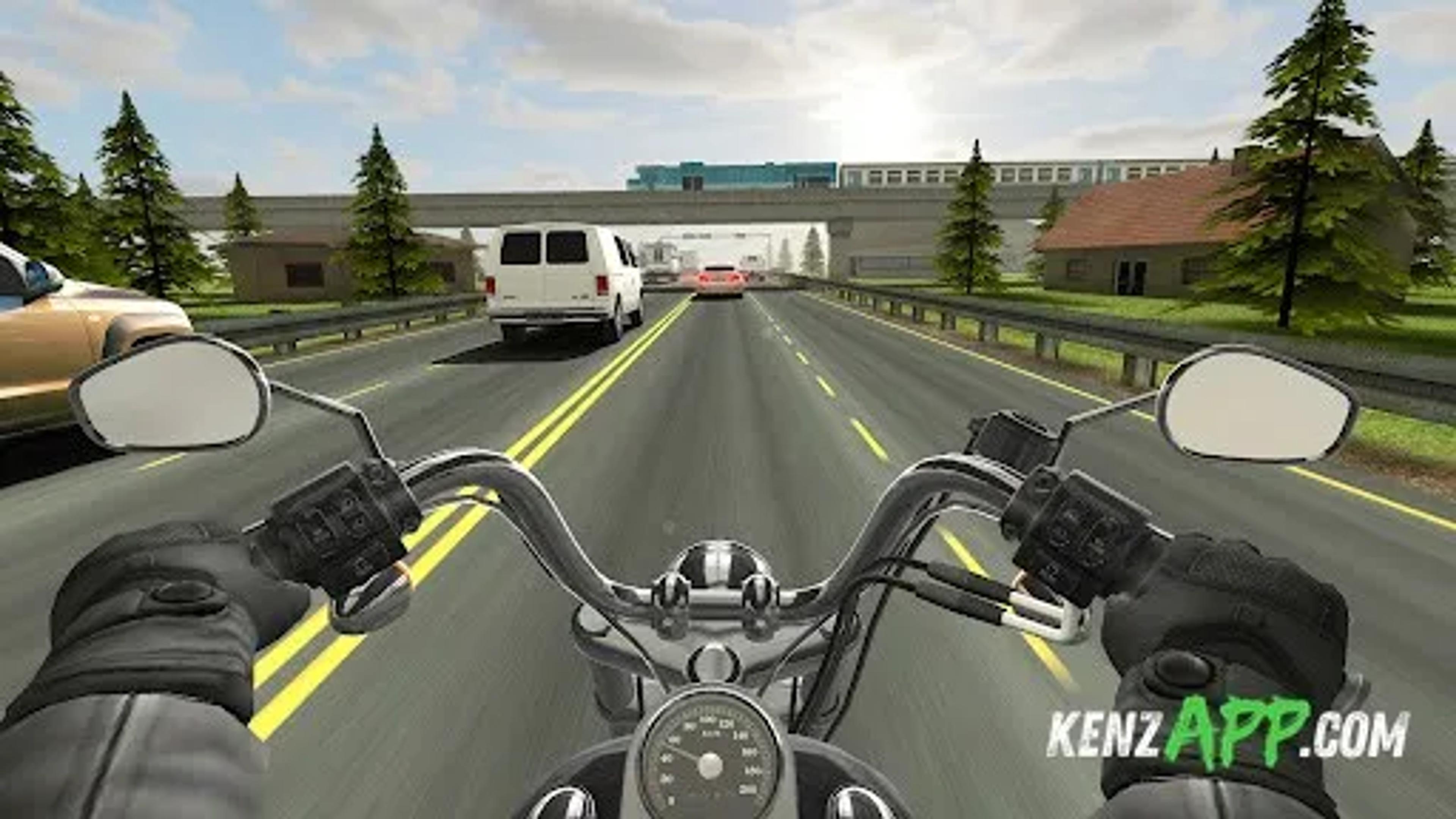 لقطة شاشة 1 من Traffic Rider
