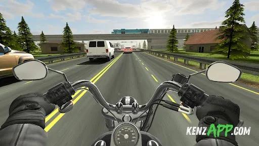لقطة شاشة 1 من Traffic Rider