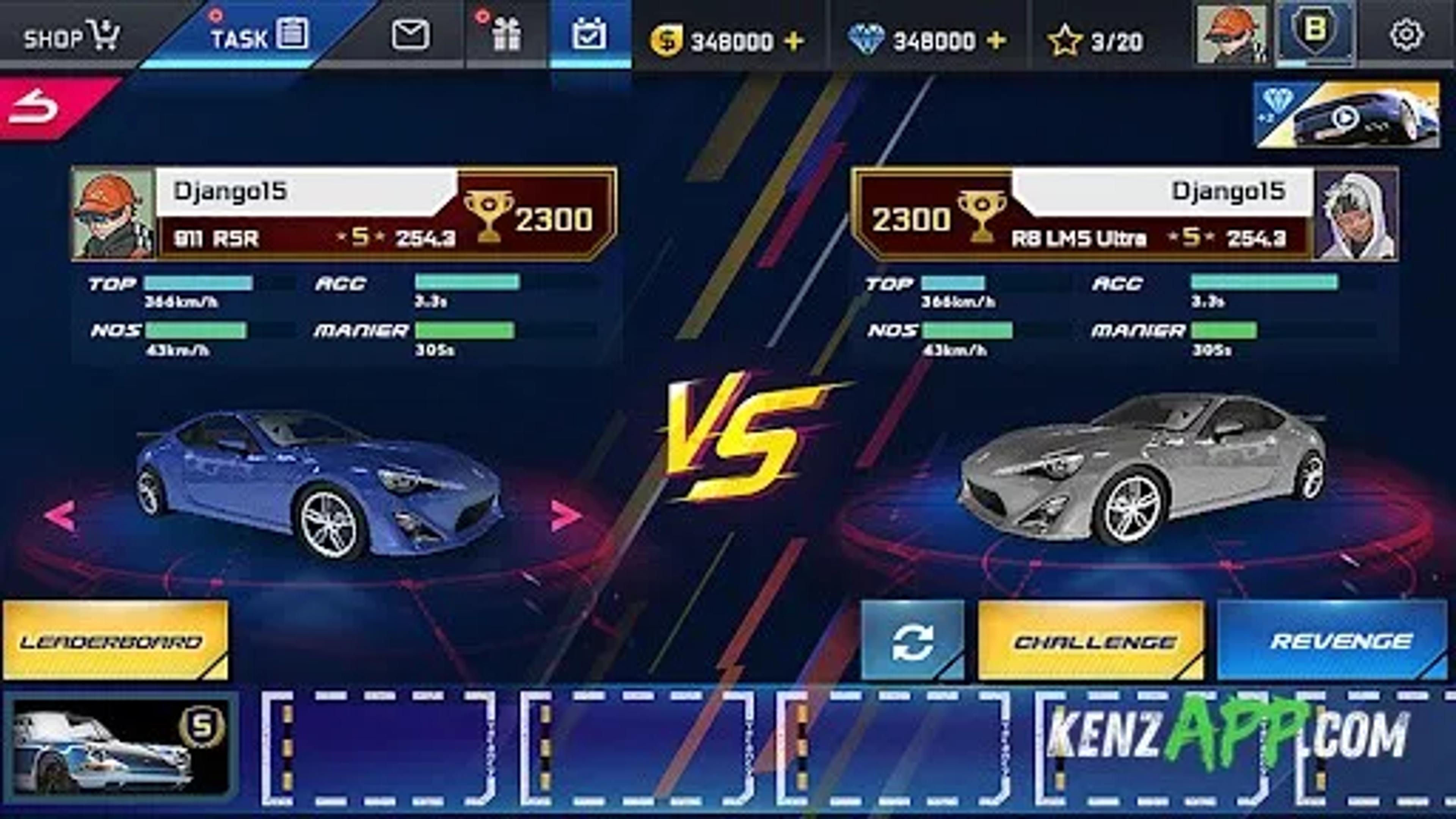 لقطة شاشة 4 من Street Racing HD