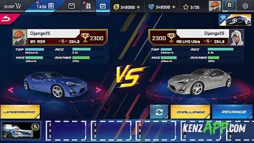 لقطة شاشة 4 من Street Racing HD