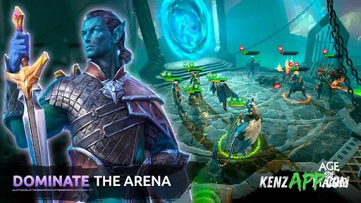 لقطة شاشة 1 من Age of Magic: Turn Based RPG