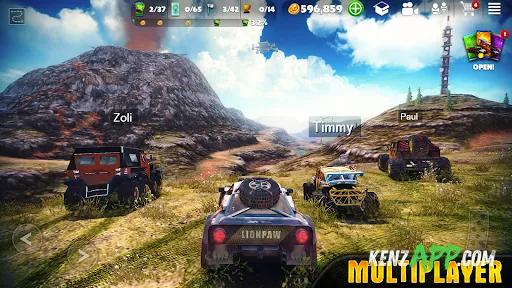 لقطة شاشة 3 من OTR - Offroad Car Driving Game