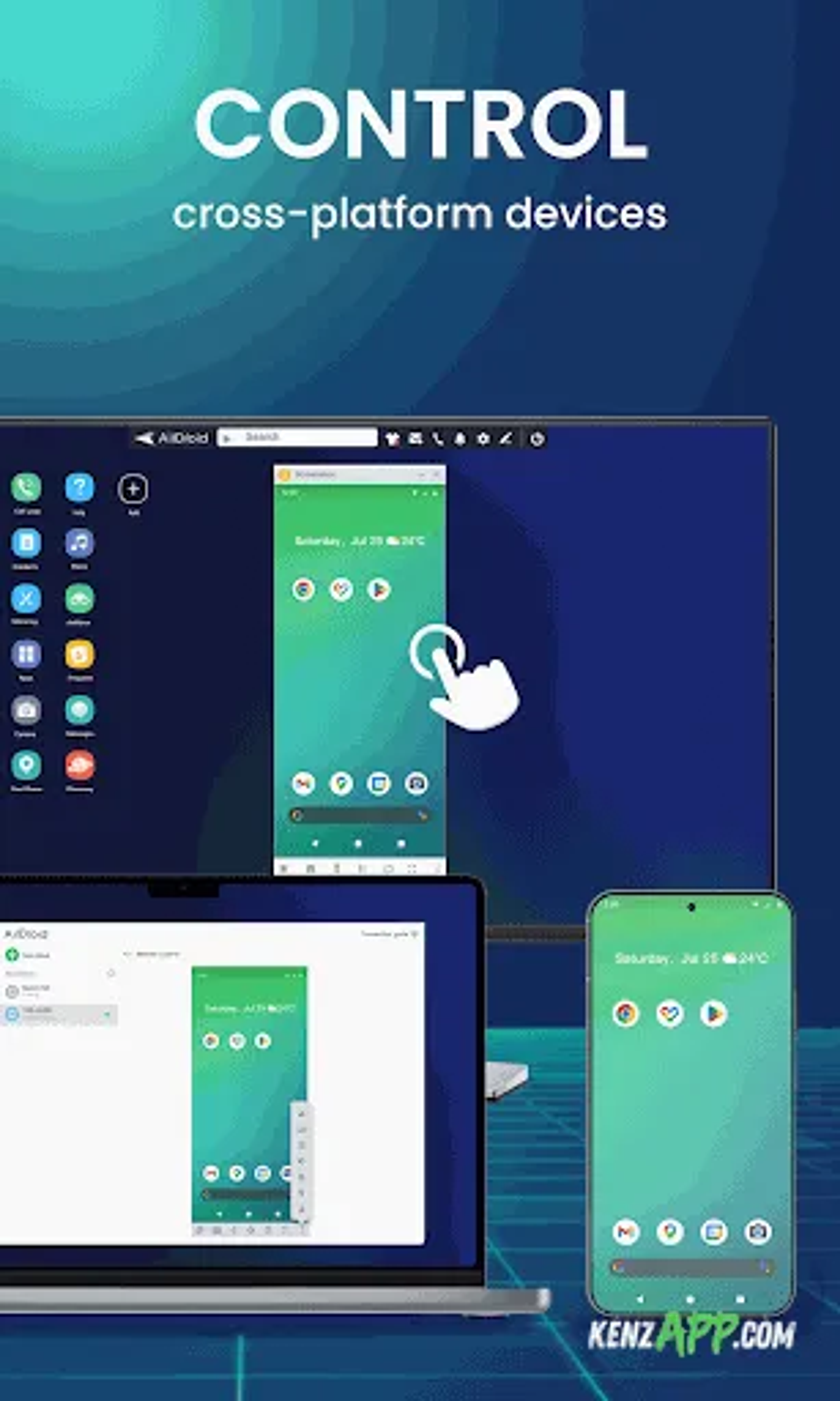 لقطة شاشة 4 من AirDroid: File & Remote Access
