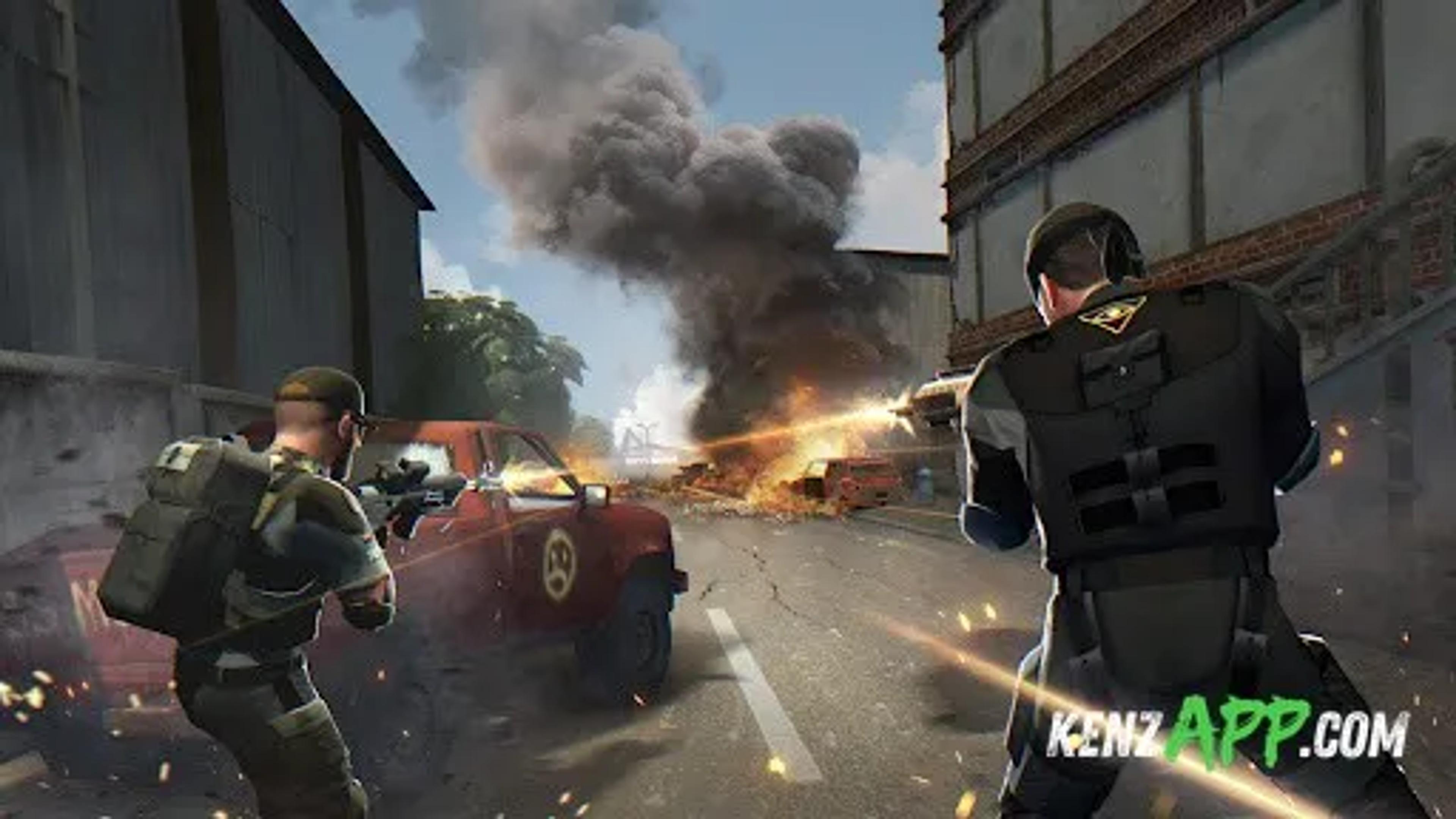 لقطة شاشة 1 من Tacticool: PvP Action Shooter