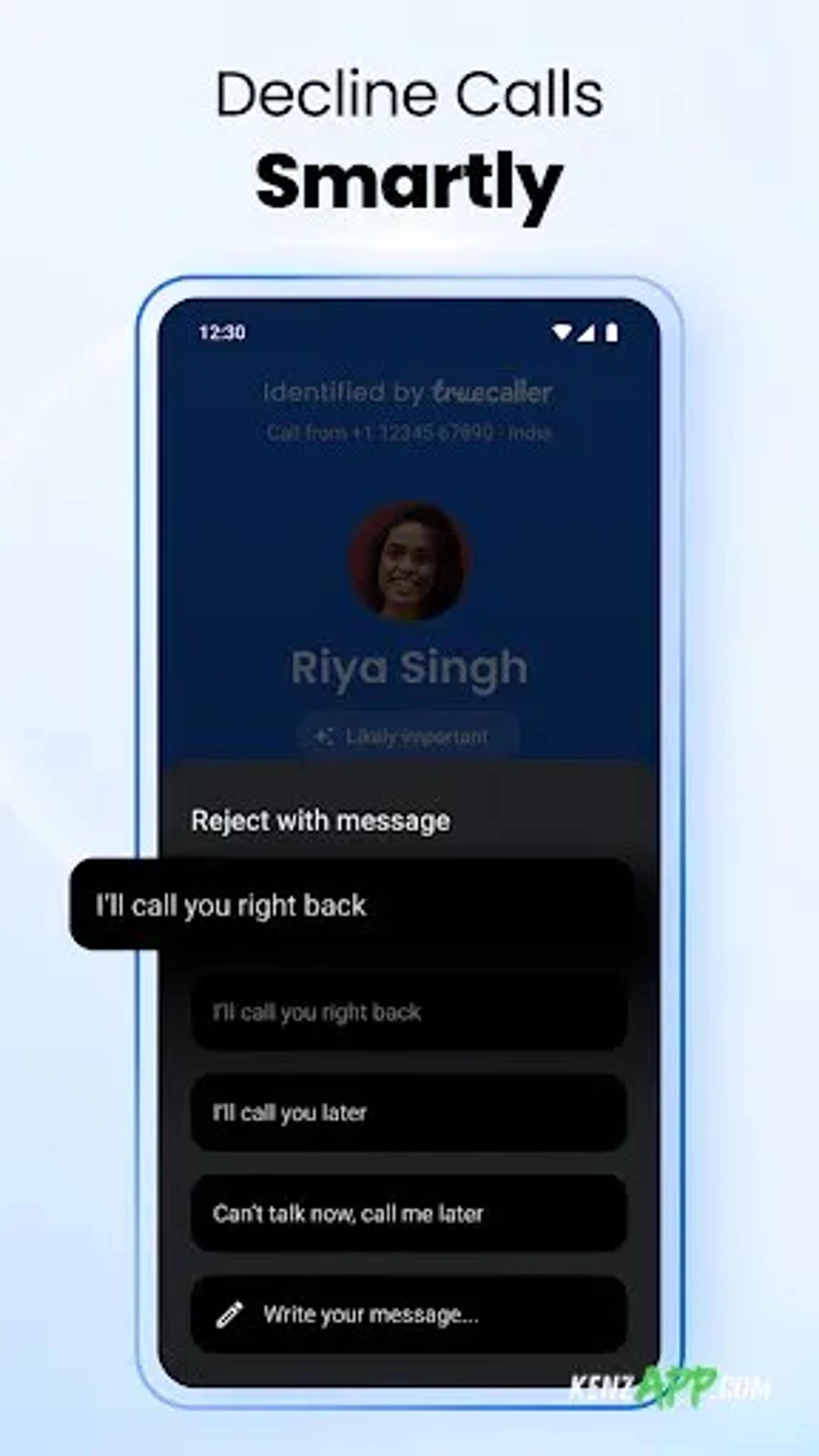 لقطة شاشة 4 من Truecaller: Spam Call Blocker