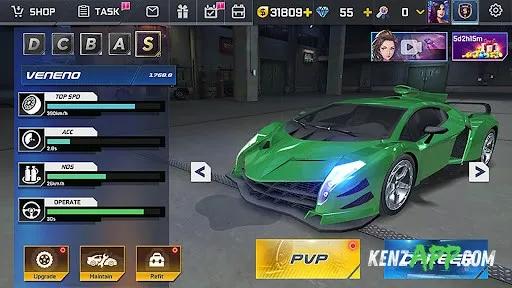 لقطة شاشة 2 من Street Racing HD