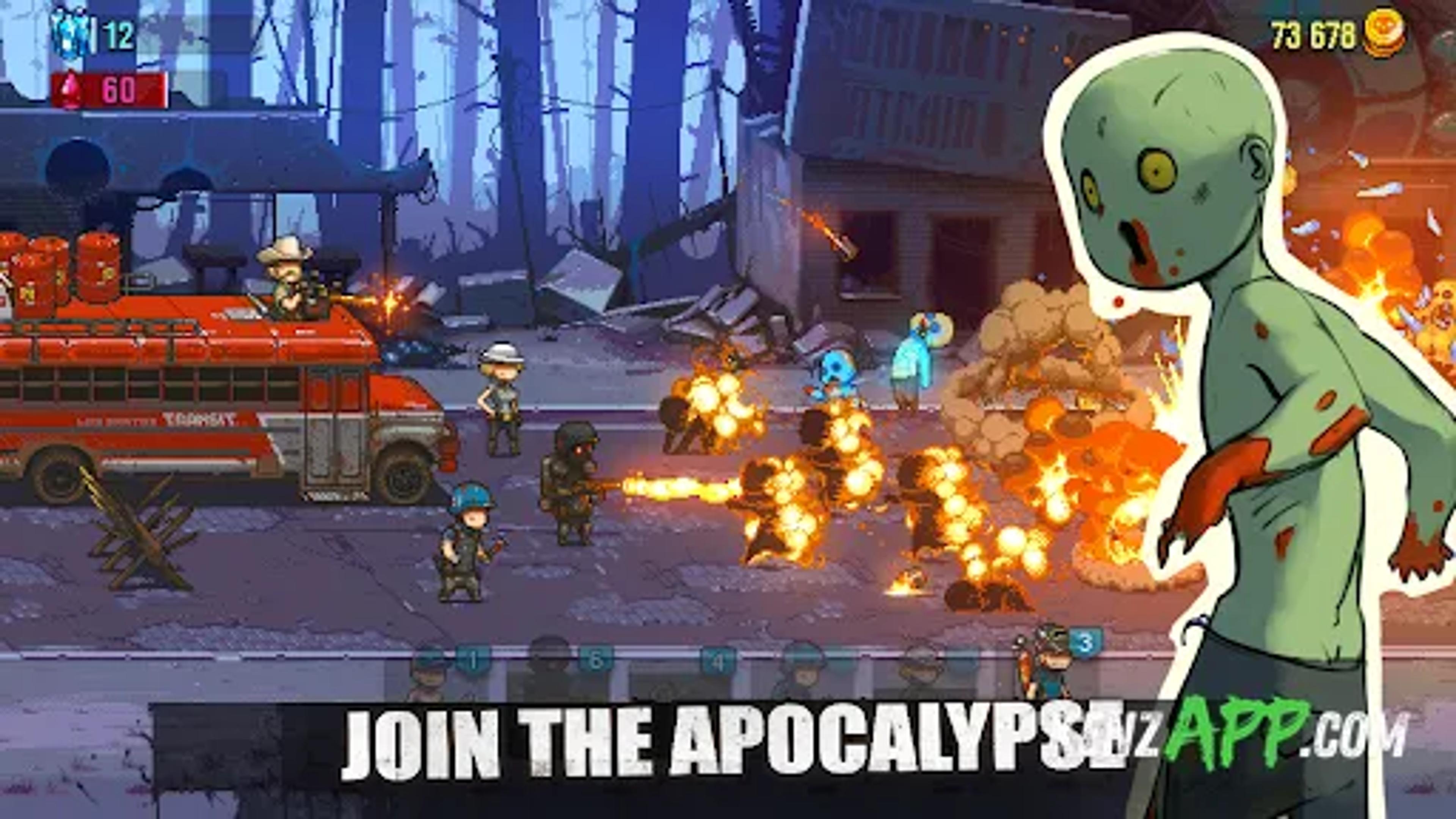 لقطة شاشة 3 من Dead Ahead: Zombie Warfare