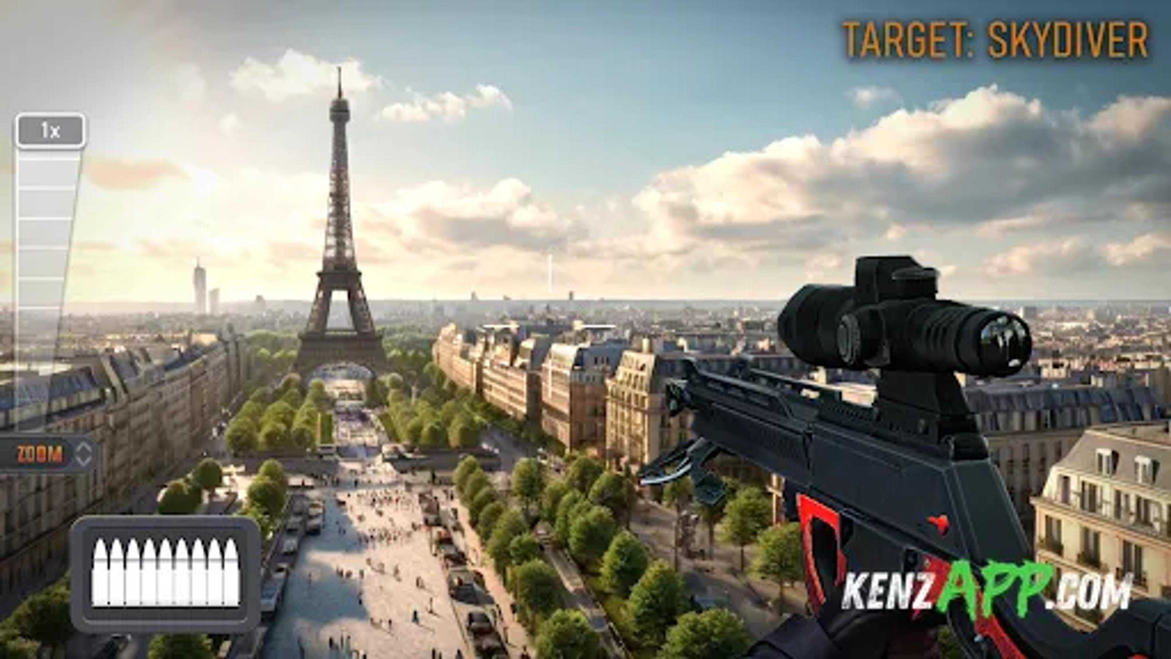 لقطة شاشة 2 من Sniper 3D：Gun Shooting Games