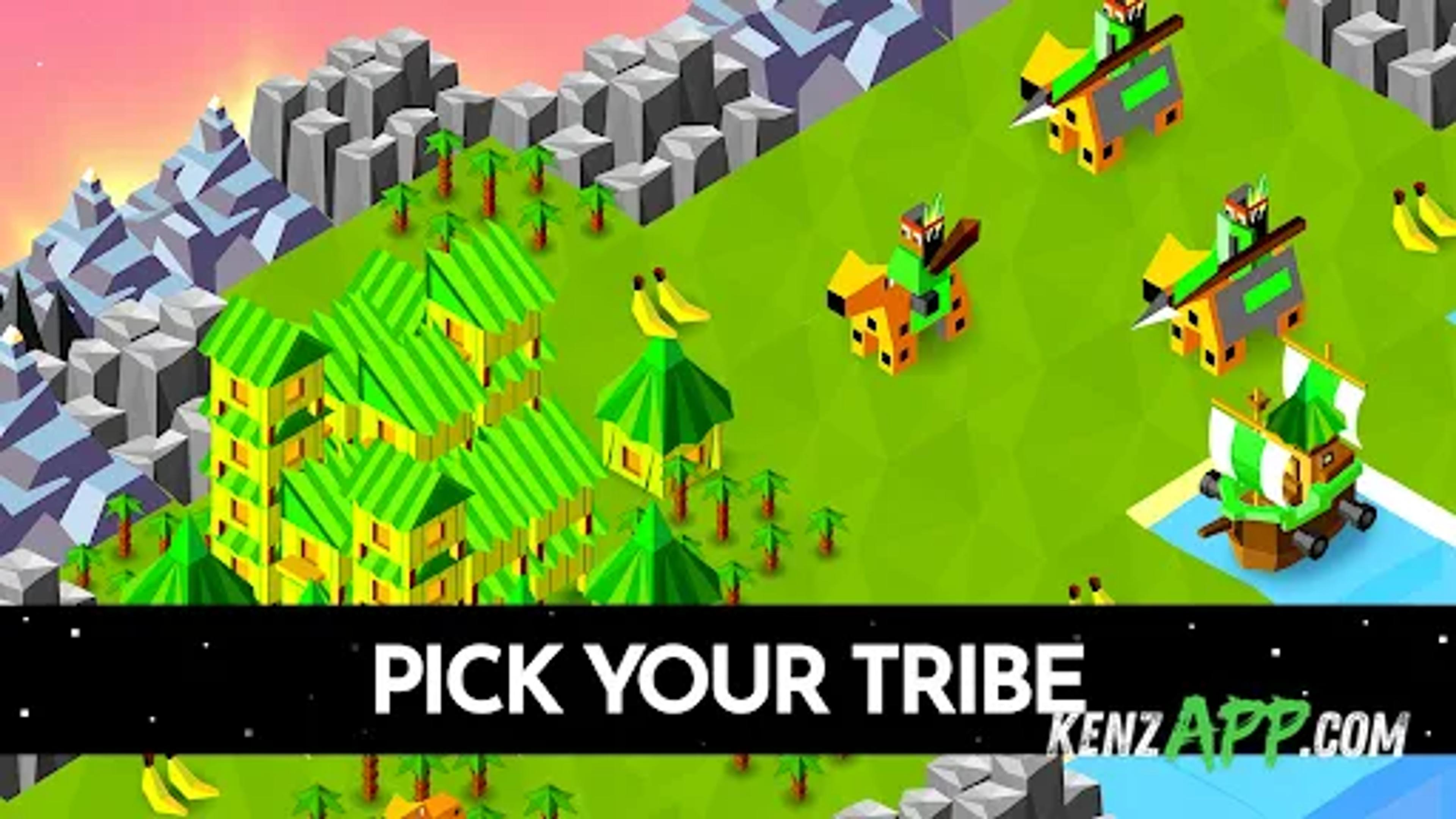 لقطة شاشة 3 من The Battle of Polytopia
