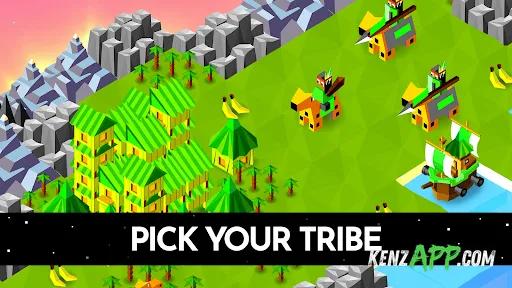 لقطة شاشة 3 من The Battle of Polytopia