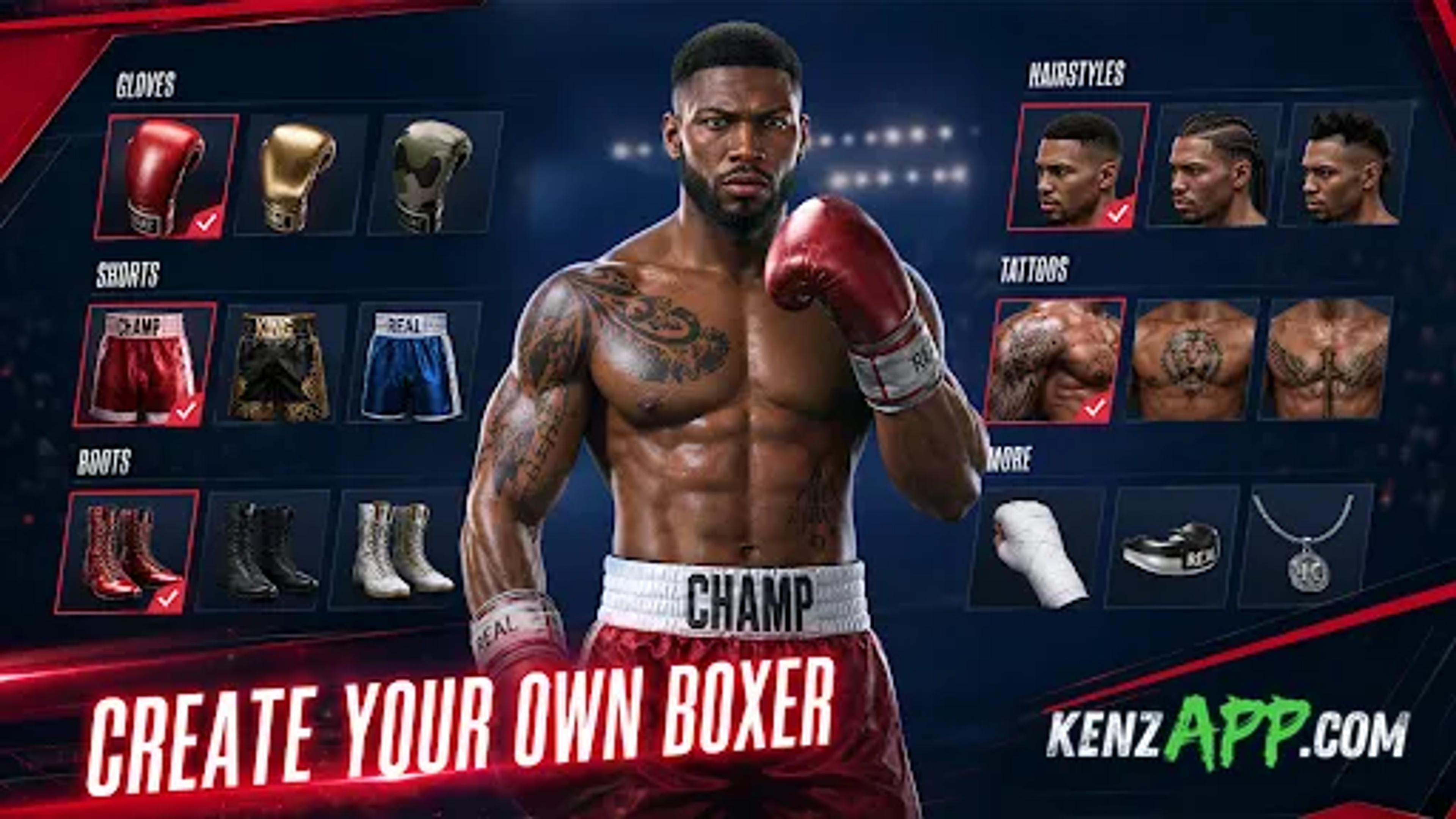 لقطة شاشة 2 من Real Boxing 2