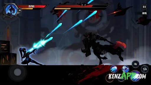 لقطة شاشة 4 من Shadow Knight: Ninja Fighting