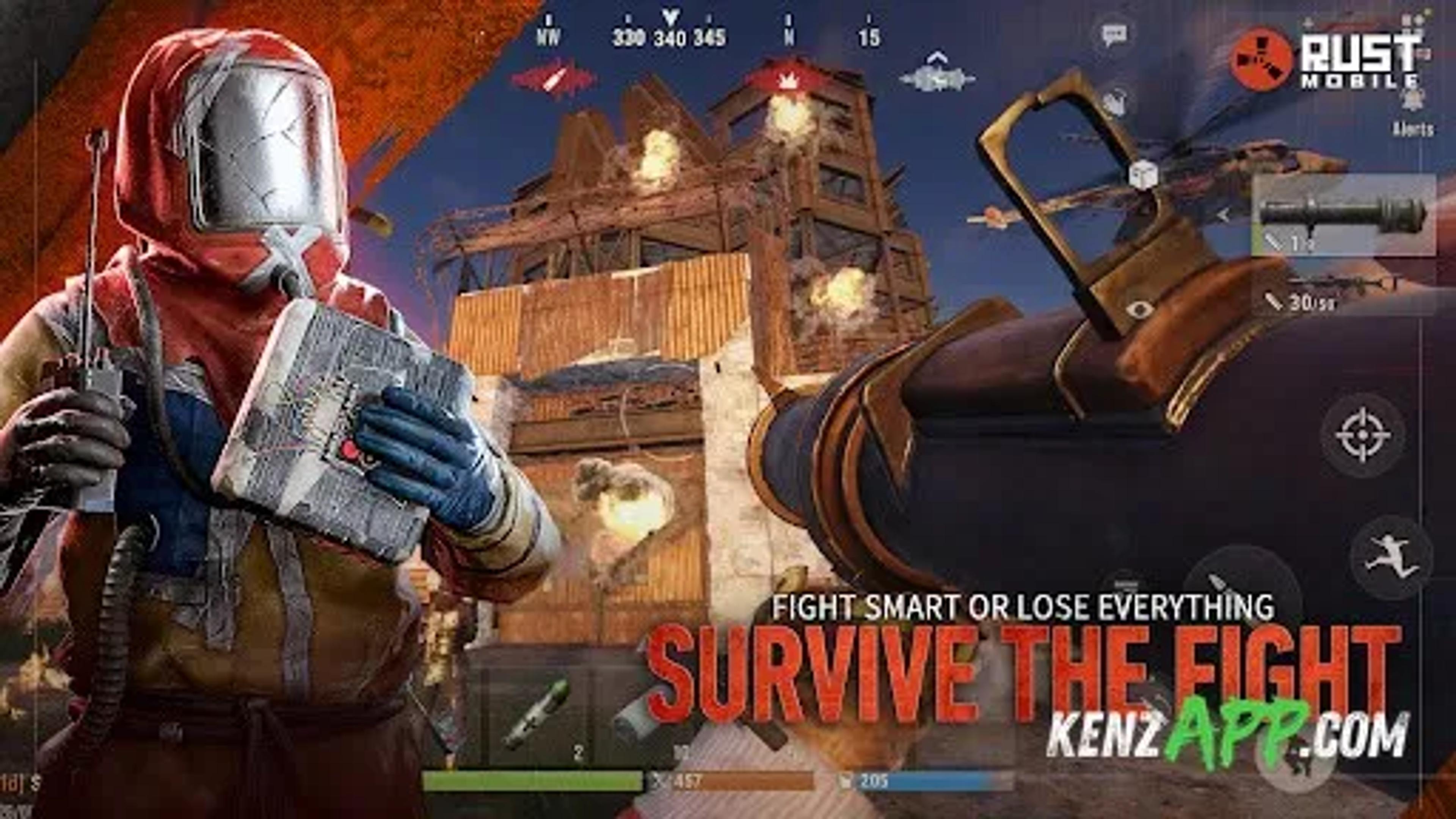 لقطة شاشة 2 من Rust Mobile