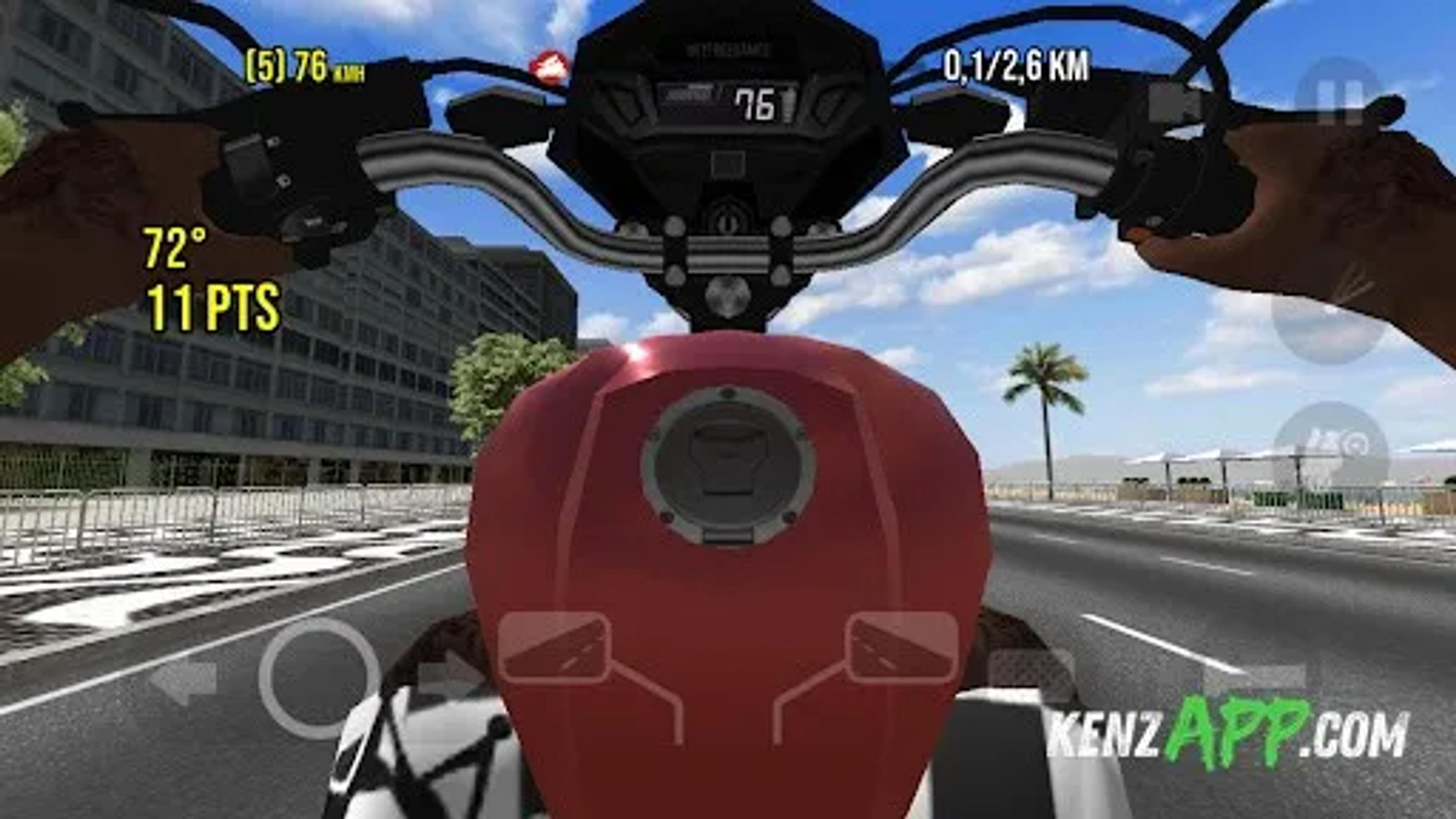 لقطة شاشة 1 من Traffic Motos 3