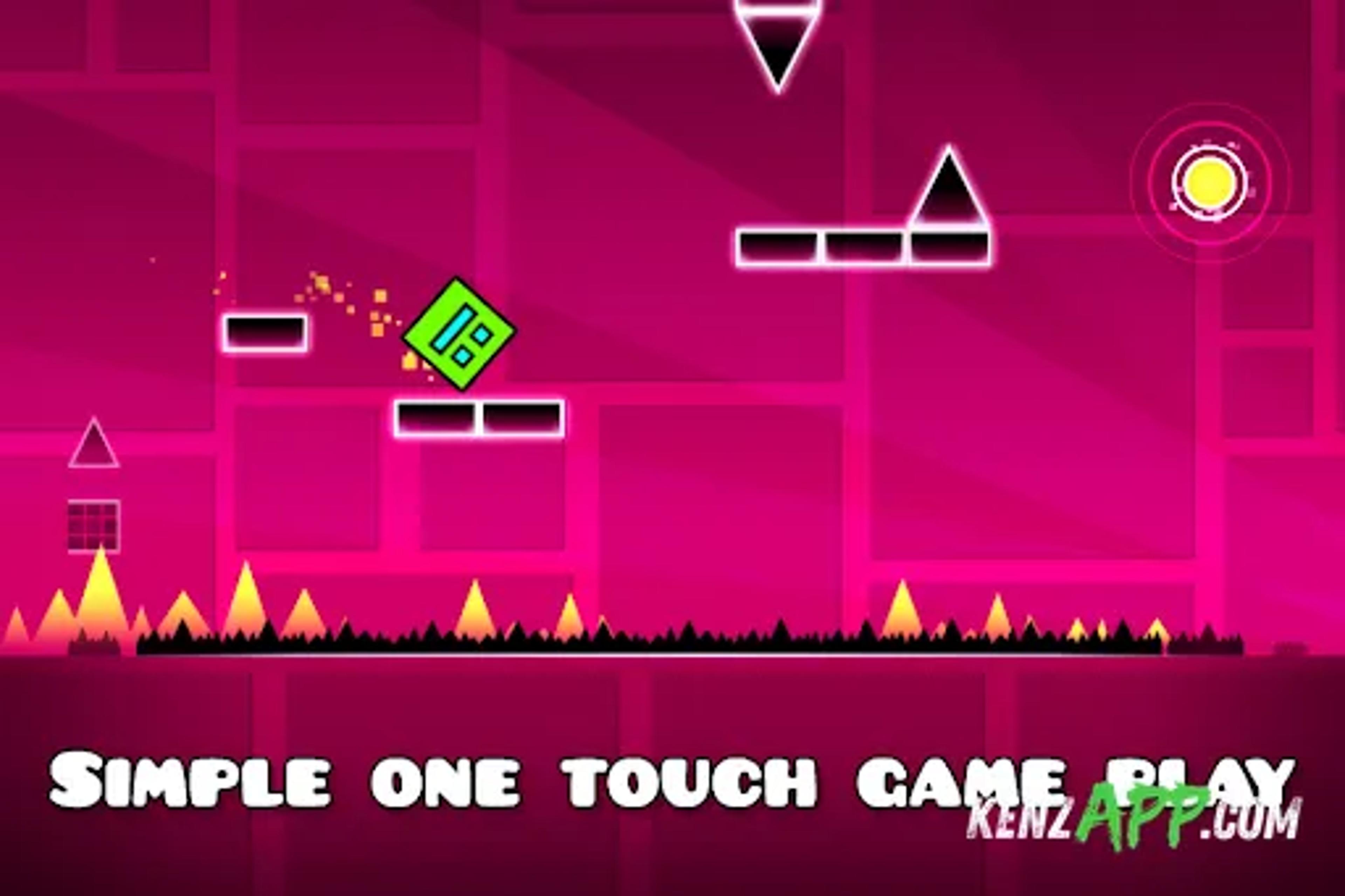 لقطة شاشة 4 من Geometry Dash Lite
