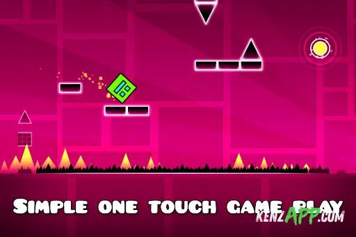 لقطة شاشة 4 من Geometry Dash Lite