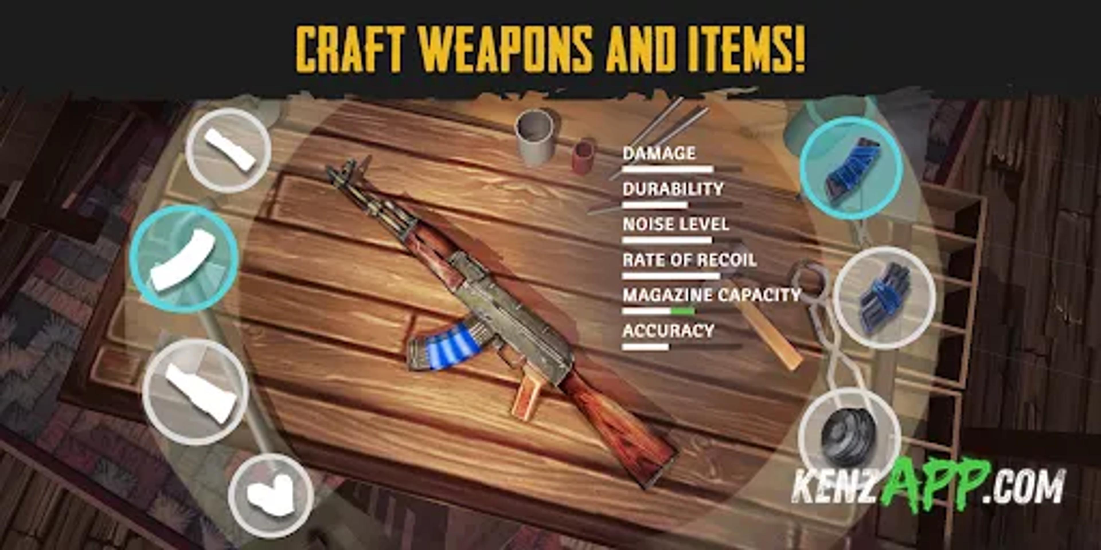 لقطة شاشة 2 من Live or Die: Survival Pro