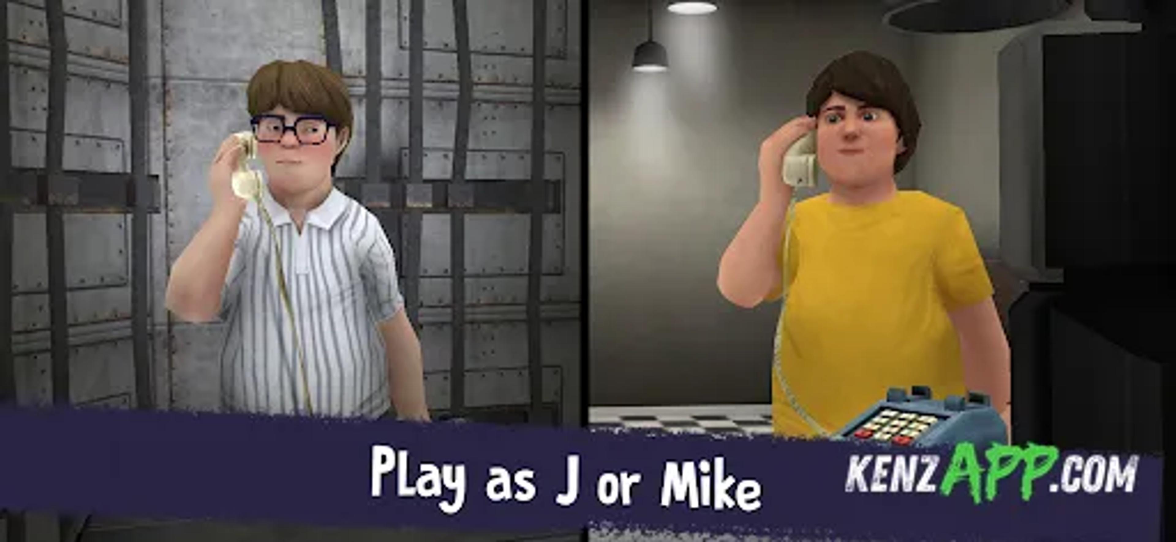 لقطة شاشة 1 من Ice Scream 5 Friends: Mike