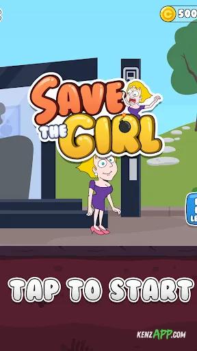 لقطة شاشة 1 من Save The Girl