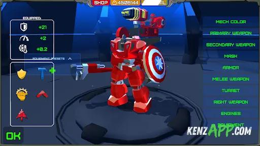لقطة شاشة 1 من Armored Squad: Mechs vs Robots