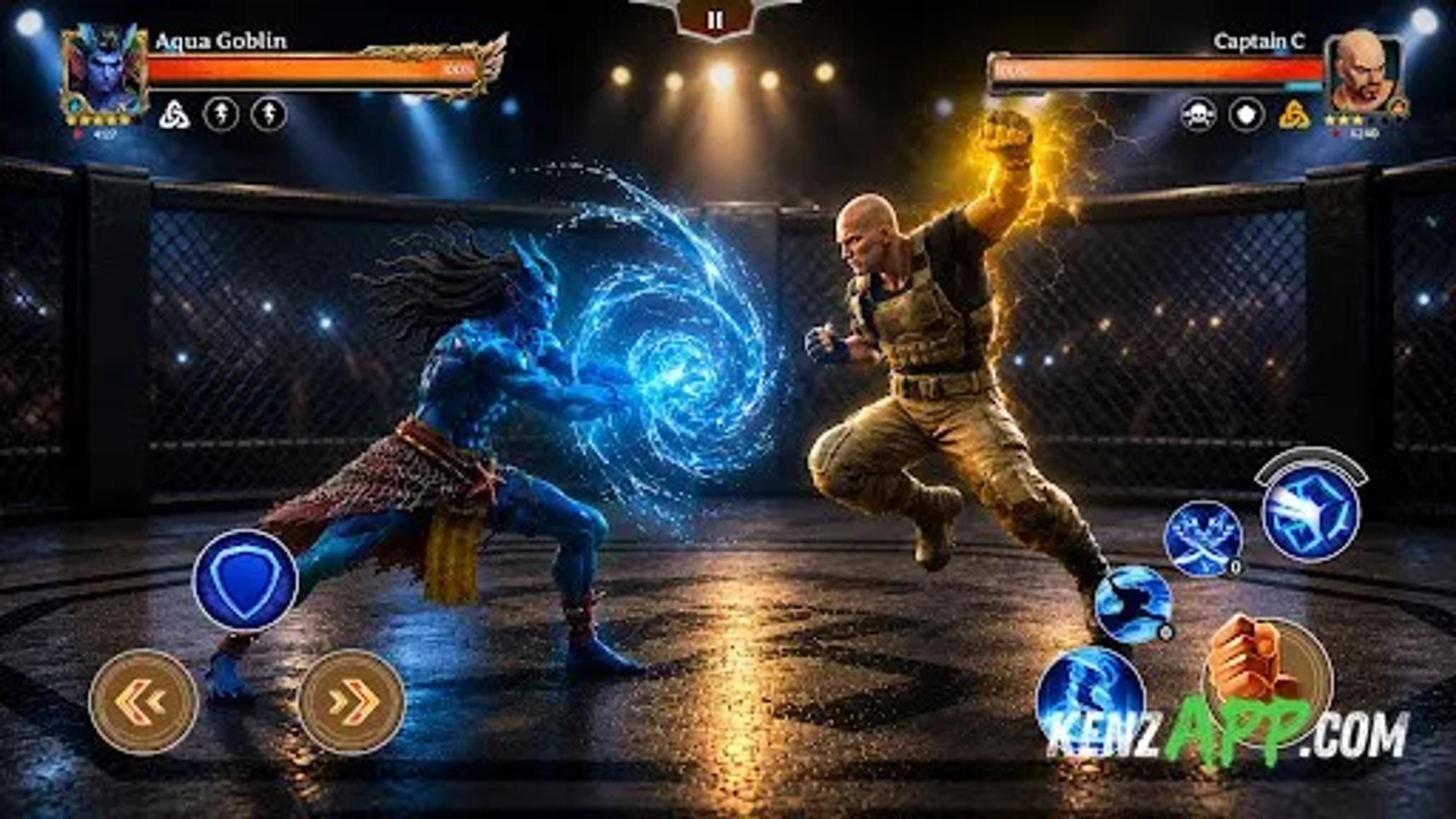 لقطة شاشة 2 من Legend Fighter: Mortal Battle