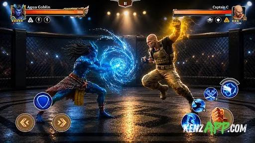 لقطة شاشة 2 من Legend Fighter: Mortal Battle